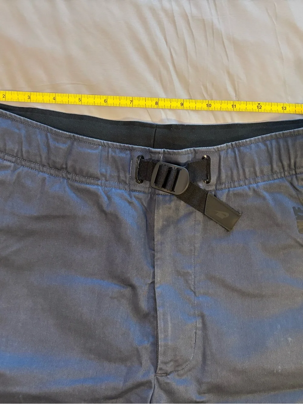 Vintage nikelab Cropped pants dark blue size medium
